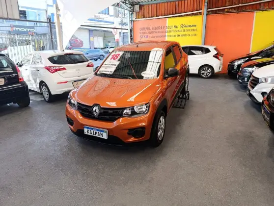 RENAULT KWID 1.0 12V SCE FLEX ZEN MANUAL RENAULT KWID 1.0 12V SCE FLEX ZEN MANUAL