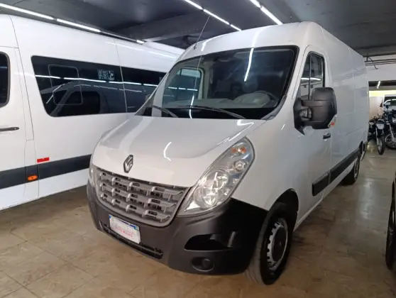 RENAULT MASTER 2.3 GRAND FURGÃO L2H2 16V TURBO INTERCOOLER DIESEL 4P MANUAL RENAULT MASTER 2.3 GRAND FURGÃO L2H2 16V TURBO INTERCOOLER DIESEL 4P MANUAL