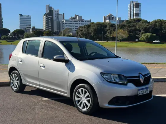 RENAULT SANDERO 1.0 EXPRESSION 16V FLEX 4P MANUAL