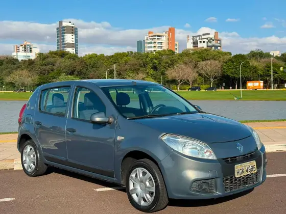 RENAULT SANDERO 1.6 EXPRESSION 16V FLEX 4P MANUAL