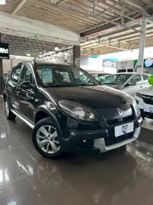 RENAULT SANDERO 1.6 SL STEPWAY RIP CURL 16V FLEX 4P MANUAL RENAULT SANDERO 1.6 SL STEPWAY RIP CURL 16V FLEX 4P MANUAL