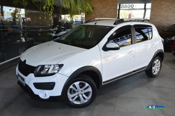 RENAULT SANDERO 1.6 STEPWAY 8V FLEX 4P AUTOMATIZADO RENAULT SANDERO 1.6 STEPWAY 8V FLEX 4P AUTOMATIZADO