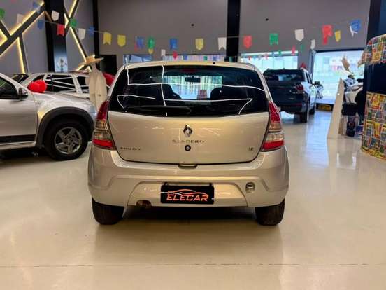RENAULT-SANDERO-1.6 EXPRESSION 8V FLEX 4P MANUAL RENAULT-SANDERO-2011