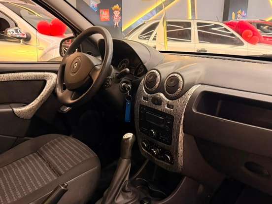 RENAULT-SANDERO-1.6 EXPRESSION 8V FLEX 4P MANUAL RENAULT-SANDERO-2011