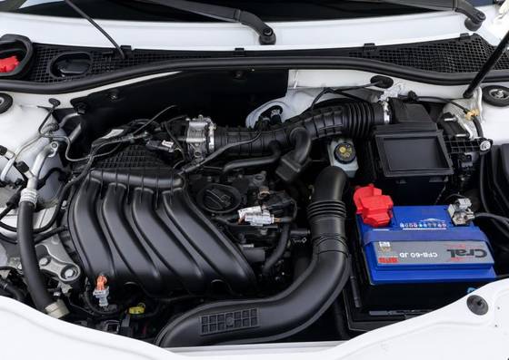 RENAULT DUSTER OROCH 1.6 16V SCE FLEX DYNAMIQUE MANUAL