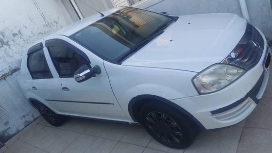 RENAULT LOGAN 1.0 AUTHENTIQUE 16V FLEX 4P MANUAL