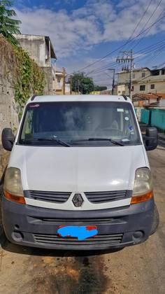 RENAULT MASTER 2.5 DCI FURGÃO L1H1 16V DIESEL 3P MANUAL