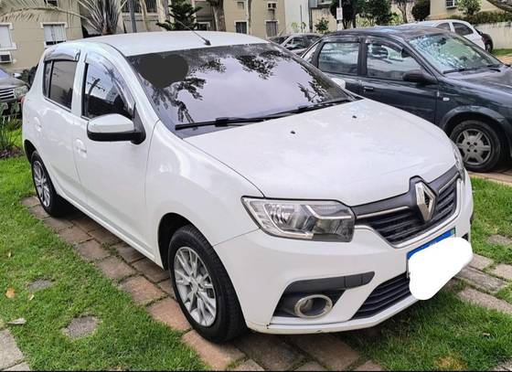 RENAULT SANDERO 1.0 12V SCE FLEX ZEN MANUAL