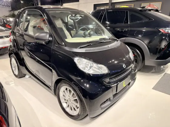 SMART FORTWO 1.0 COUPÊ TURBO 12V GASOLINA 2P AUTOMÁTICO