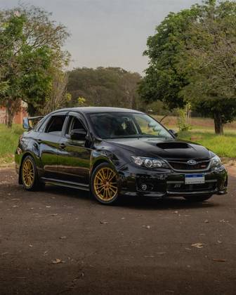 SUBARU IMPREZA 2.5 WRX SEDAN 4X4 16V TURBO INTERCOOLER GASOLINA 4P MANUAL