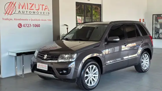 SUZUKI GRAND VITARA 2.0 4X2 16V GASOLINA 4P AUTOMÁTICO SUZUKI GRAND VITARA 2.0 4X2 16V GASOLINA 4P AUTOMÁTICO