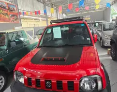 SUZUKI JIMNY 1.3 4ALL 4X4 16V GASOLINA 2P MANUAL SUZUKI JIMNY 1.3 4ALL 4X4 16V GASOLINA 2P MANUAL