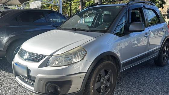 SUZUKI SX4 2.0 4X4 16V GASOLINA 4P MANUAL