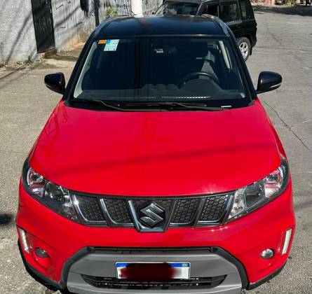 SUZUKI VITARA 1.4 16V TURBO GASOLINA 4SPORT ALLGRIP AUTOMÁTICO
