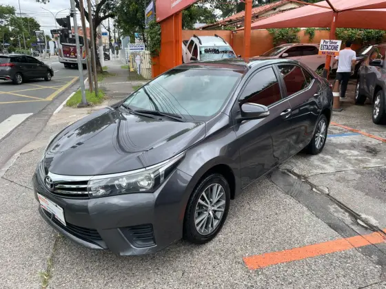 TOYOTA COROLLA 1.8 GLI 16V FLEX 4P AUTOMÁTICO TOYOTA COROLLA 1.8 GLI 16V FLEX 4P AUTOMÁTICO