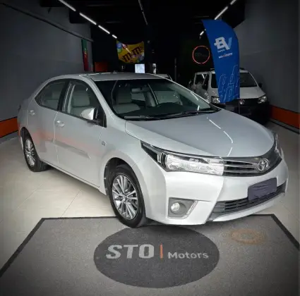 TOYOTA COROLLA 1.8 GLI UPPER 16V FLEX 4P AUTOMÁTICO TOYOTA COROLLA 1.8 GLI UPPER 16V FLEX 4P AUTOMÁTICO