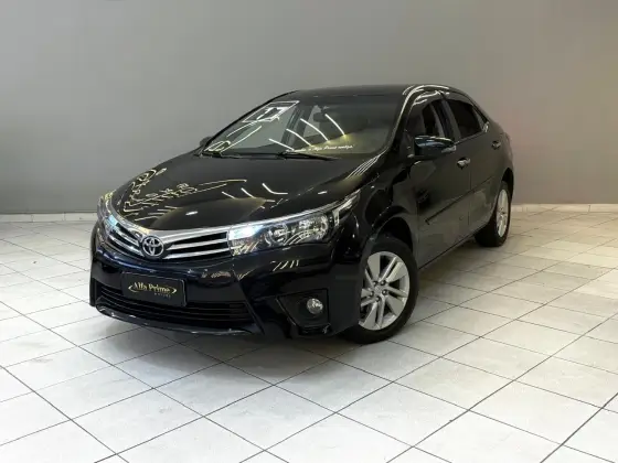 TOYOTA COROLLA 1.8 GLI UPPER 16V FLEX 4P AUTOMÁTICO
