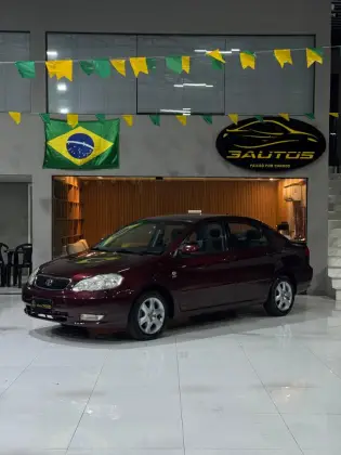TOYOTA COROLLA 1.8 SE-G 16V GASOLINA 4P AUTOMÁTICO TOYOTA COROLLA 1.8 SE-G 16V GASOLINA 4P AUTOMÁTICO