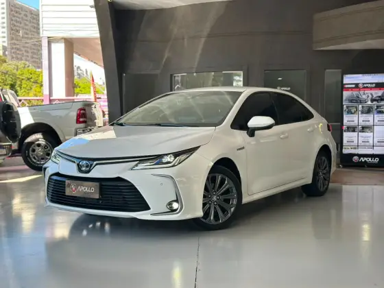 TOYOTA COROLLA 1.8 VVT-I HYBRID FLEX ALTIS CVT TOYOTA COROLLA 1.8 VVT-I HYBRID FLEX ALTIS CVT