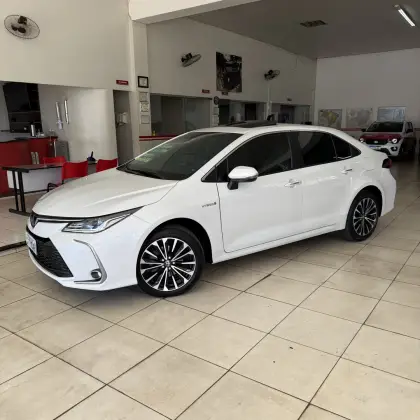 TOYOTA COROLLA 1.8 VVT-I HYBRID FLEX ALTIS PREMIUM CVT TOYOTA COROLLA 1.8 VVT-I HYBRID FLEX ALTIS PREMIUM CVT