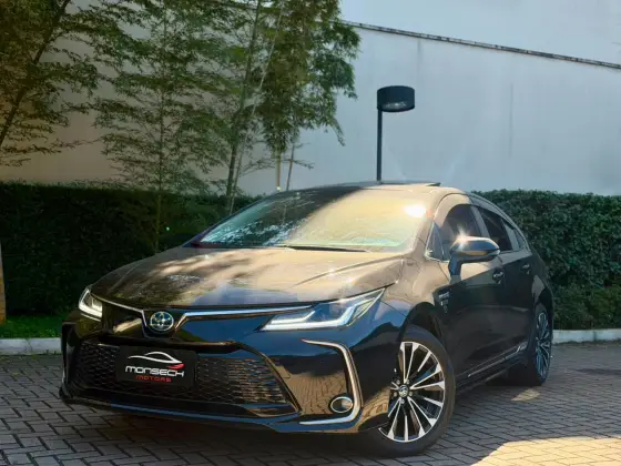 TOYOTA COROLLA 1.8 VVT-I HYBRID FLEX ALTIS PREMIUM CVT TOYOTA COROLLA 1.8 VVT-I HYBRID FLEX ALTIS PREMIUM CVT