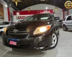 TOYOTA COROLLA 1.8 GLI 16V FLEX 4P AUTOMÁTICO TOYOTA COROLLA 1.8 GLI 16V FLEX 4P AUTOMÁTICO