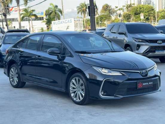 TOYOTA-COROLLA-1.8 VVT-I HYBRID FLEX ALTIS CVT TOYOTA-COROLLA-2022