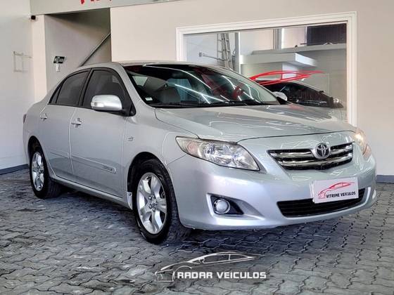 TOYOTA COROLLA 1.8 XEI 16V FLEX 4P AUTOMÁTICO