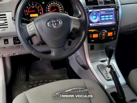 TOYOTA-COROLLA-1.8 XEI 16V FLEX 4P AUTOMÁTICO TOYOTA-COROLLA-2008