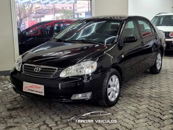 TOYOTA COROLLA 1.8 XEI 16V FLEX 4P MANUAL