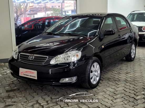 TOYOTA-COROLLA-1.8 XEI 16V FLEX 4P MANUAL TOYOTA-COROLLA-2008