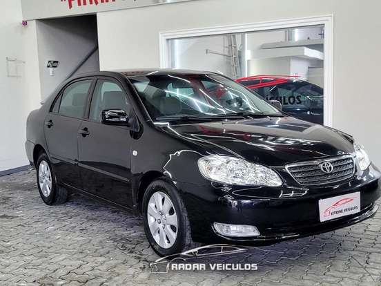 TOYOTA-COROLLA-1.8 XEI 16V FLEX 4P MANUAL TOYOTA-COROLLA-2008