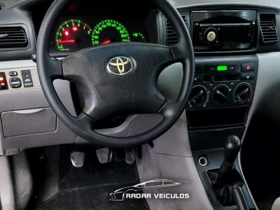 TOYOTA-COROLLA-1.8 XEI 16V FLEX 4P MANUAL TOYOTA-COROLLA-2008