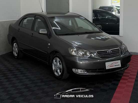 TOYOTA-COROLLA-1.8 XEI 16V GASOLINA 4P AUTOMÁTICO TOYOTA-COROLLA-2005