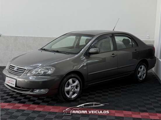 TOYOTA-COROLLA-1.8 XEI 16V GASOLINA 4P AUTOMÁTICO TOYOTA-COROLLA-2005