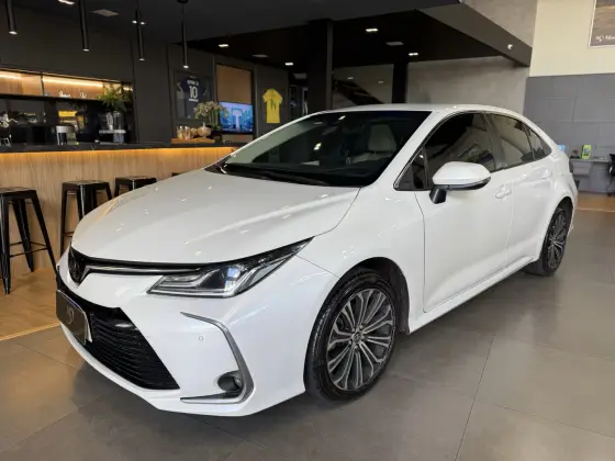 TOYOTA COROLLA 2.0 VVT-IE FLEX XEI DIRECT SHIFT TOYOTA COROLLA 2.0 VVT-IE FLEX XEI DIRECT SHIFT