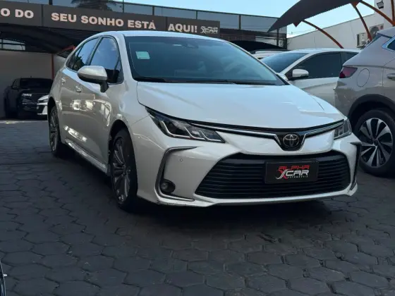 TOYOTA COROLLA 2.0 VVT-IE FLEX XEI DIRECT SHIFT TOYOTA COROLLA 2.0 VVT-IE FLEX XEI DIRECT SHIFT