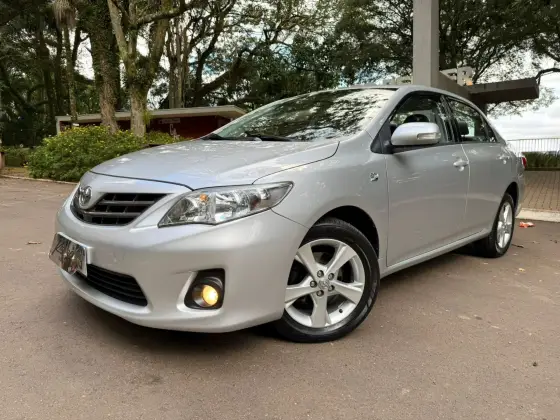 TOYOTA COROLLA 2.0 XEI 16V FLEX 4P AUTOMÁTICO TOYOTA COROLLA 2.0 XEI 16V FLEX 4P AUTOMÁTICO