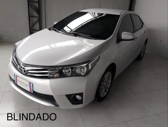 TOYOTA COROLLA 2.0 XEI 16V FLEX 4P AUTOMÁTICO TOYOTA COROLLA 2.0 XEI 16V FLEX 4P AUTOMÁTICO