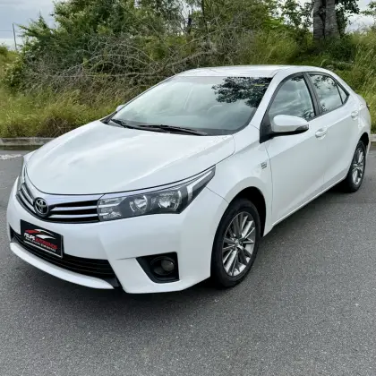 TOYOTA COROLLA 2.0 XEI 16V FLEX 4P AUTOMÁTICO TOYOTA COROLLA 2.0 XEI 16V FLEX 4P AUTOMÁTICO
