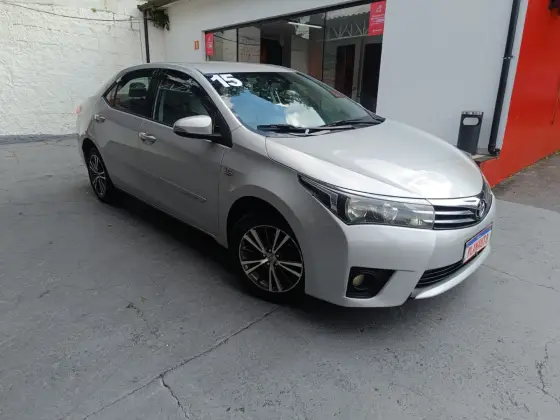TOYOTA COROLLA 2.0 XEI 16V FLEX 4P AUTOMÁTICO TOYOTA COROLLA 2.0 XEI 16V FLEX 4P AUTOMÁTICO