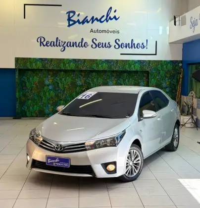 TOYOTA COROLLA 2.0 XEI 16V FLEX 4P AUTOMÁTICO TOYOTA COROLLA 2.0 XEI 16V FLEX 4P AUTOMÁTICO