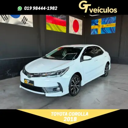 TOYOTA COROLLA 2.0 XRS 16V FLEX 4P AUTOMÁTICO TOYOTA COROLLA 2.0 XRS 16V FLEX 4P AUTOMÁTICO