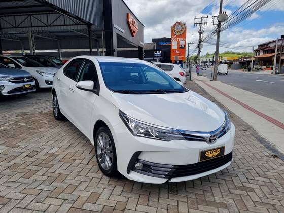 TOYOTA COROLLA 2.0 XEI 16V FLEX 4P AUTOMÁTICO