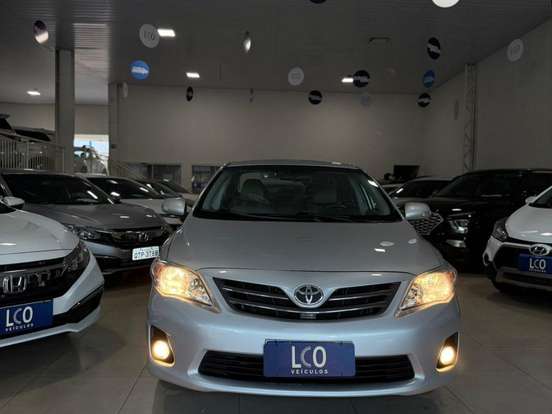 TOYOTA-COROLLA-2.0 XEI 16V FLEX 4P AUTOMÁTICO TOYOTA-COROLLA-2014
