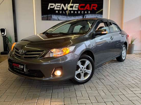 TOYOTA-COROLLA-2.0 XEI 16V FLEX 4P AUTOMÁTICO TOYOTA-COROLLA-2013