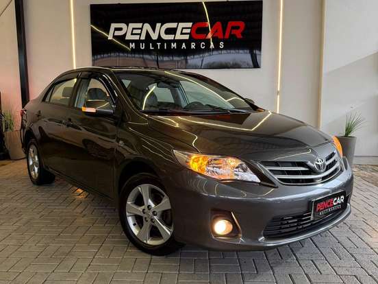 TOYOTA-COROLLA-2.0 XEI 16V FLEX 4P AUTOMÁTICO TOYOTA-COROLLA-2013