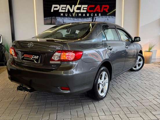 TOYOTA-COROLLA-2.0 XEI 16V FLEX 4P AUTOMÁTICO TOYOTA-COROLLA-2013