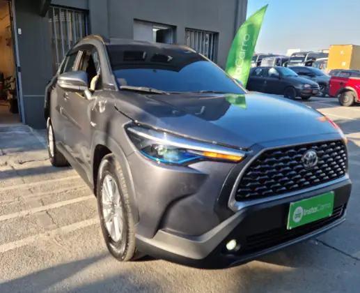 TOYOTA COROLLA CROSS 1.8 VVT-I HYBRID FLEX XRX CVT TOYOTA COROLLA CROSS 1.8 VVT-I HYBRID FLEX XRX CVT