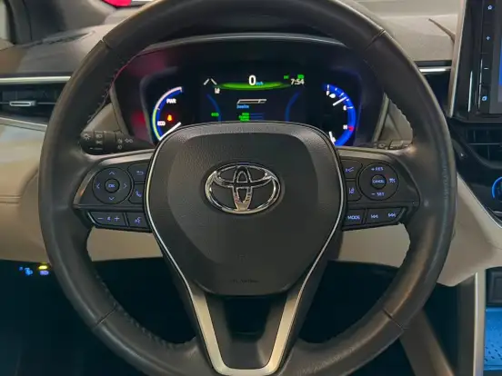 TOYOTA-COROLLA CROSS-1.8 VVT-I HYBRID FLEX XRX CVT TOYOTA-COROLLA CROSS-2023